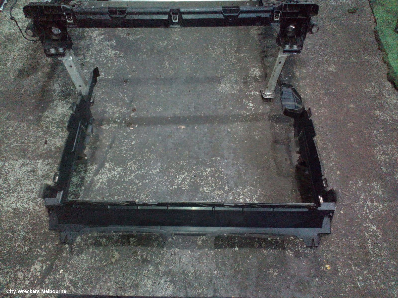 AUDI Q7 RADIATOR SUPPORT, 4M, 09/2015 - 03/2020