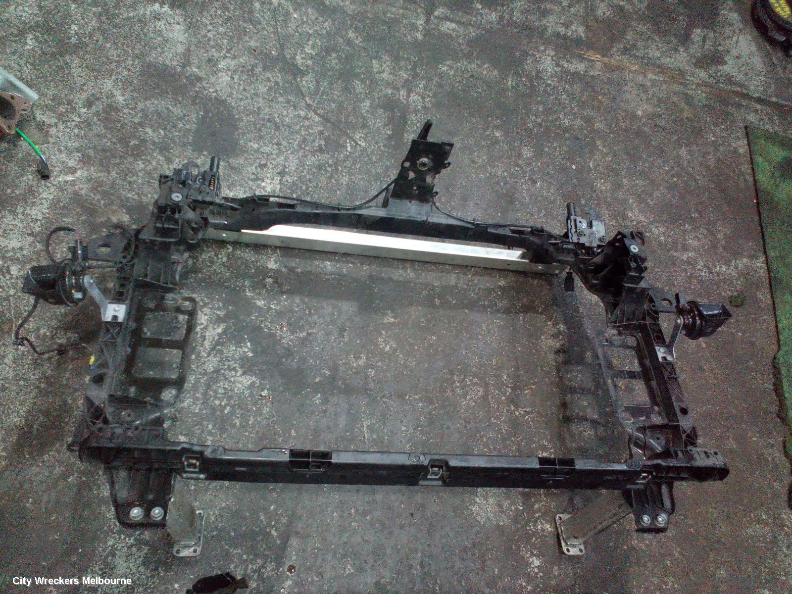 AUDI Q7 RADIATOR SUPPORT, 4M, 09/2015 - 03/2020