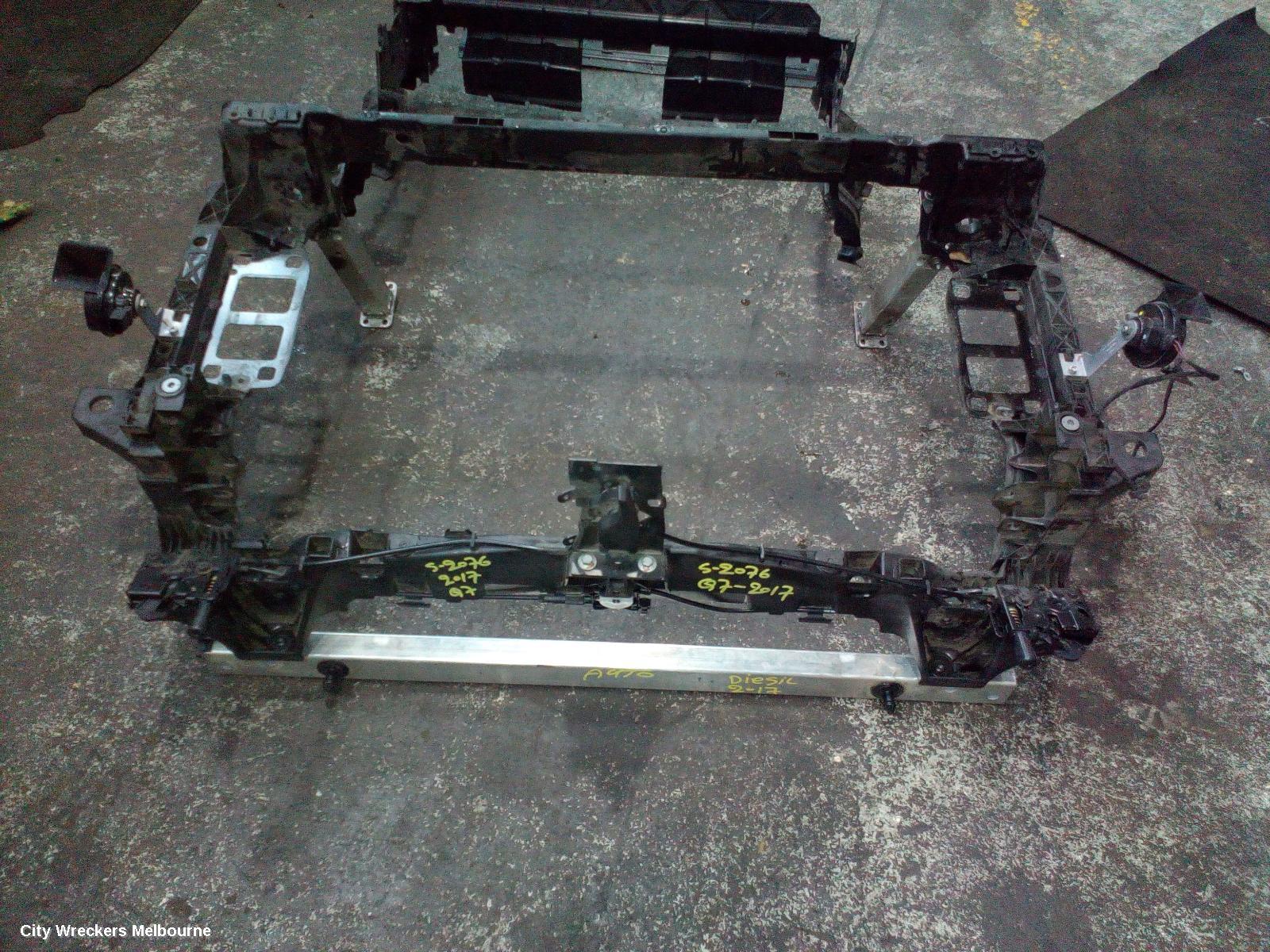 AUDI Q7 RADIATOR SUPPORT, 4M, 09/2015 - 03/2020