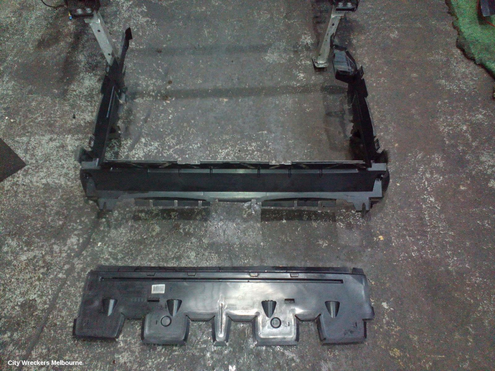 AUDI Q7 RADIATOR SUPPORT, 4M, 09/2015 - 03/2020
