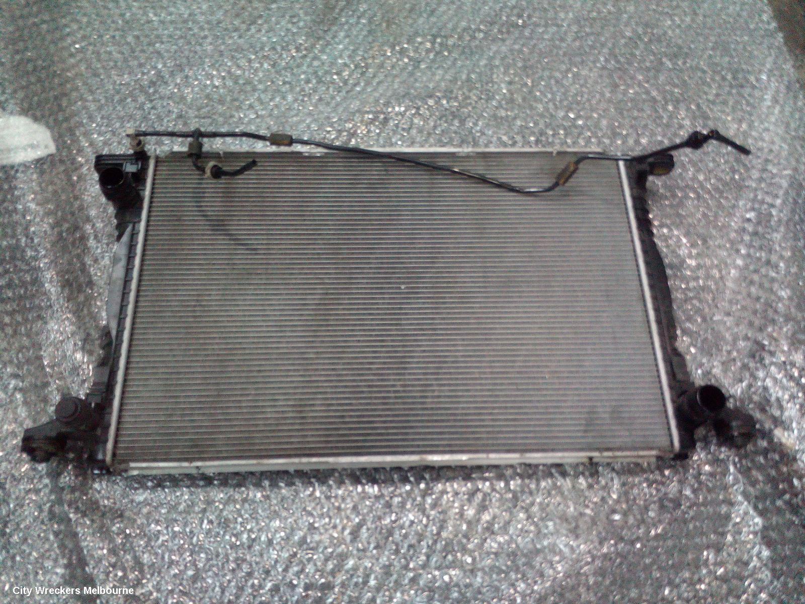 AUDI Q7 RADIATOR, AUTO, 3.0, DIESEL/PETROL, 4M, 09/2015 ONWARDS