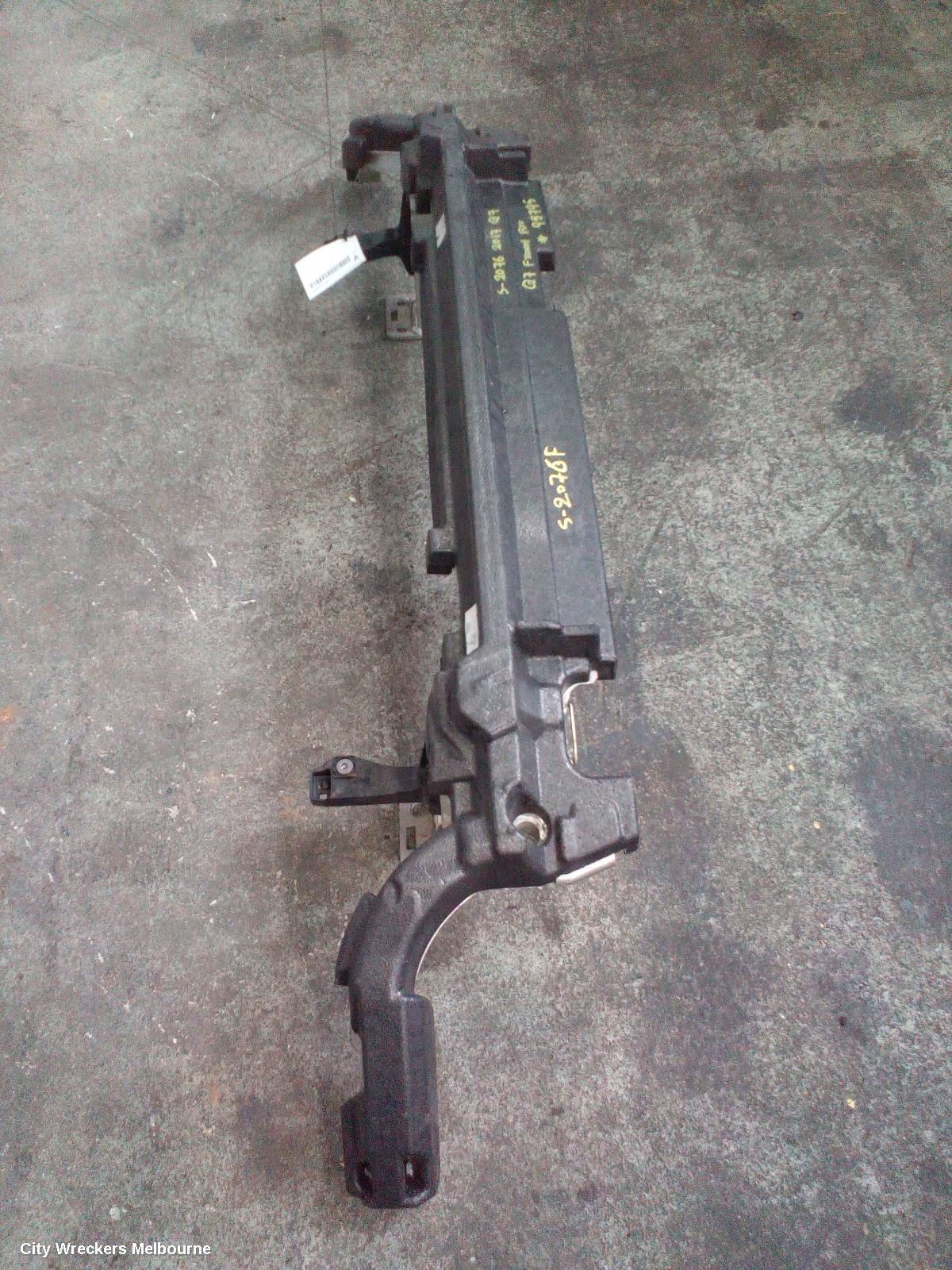 AUDI Q7 F/BAR REINFORC/BRACK, REINFORCEMENT, 4M, 09/2015 ONWARDS