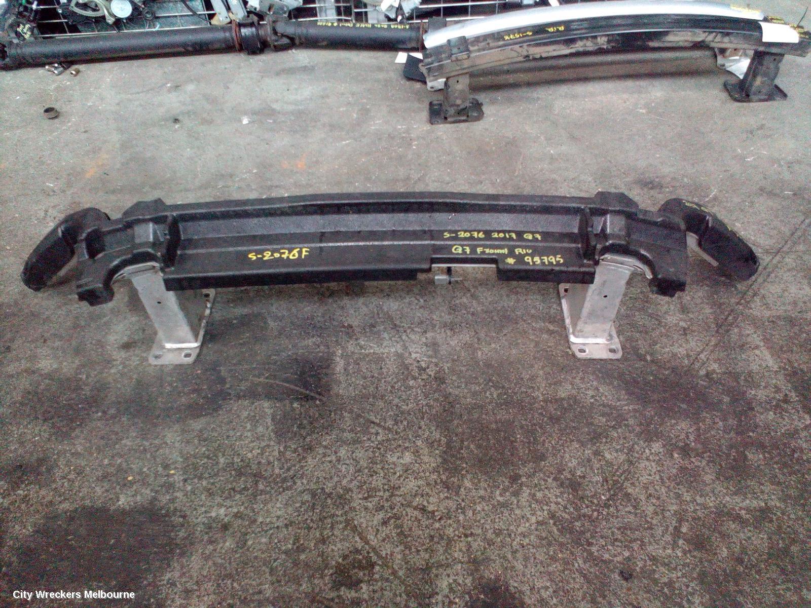 AUDI Q7 F/BAR REINFORC/BRACK, REINFORCEMENT, 4M, 09/2015 ONWARDS