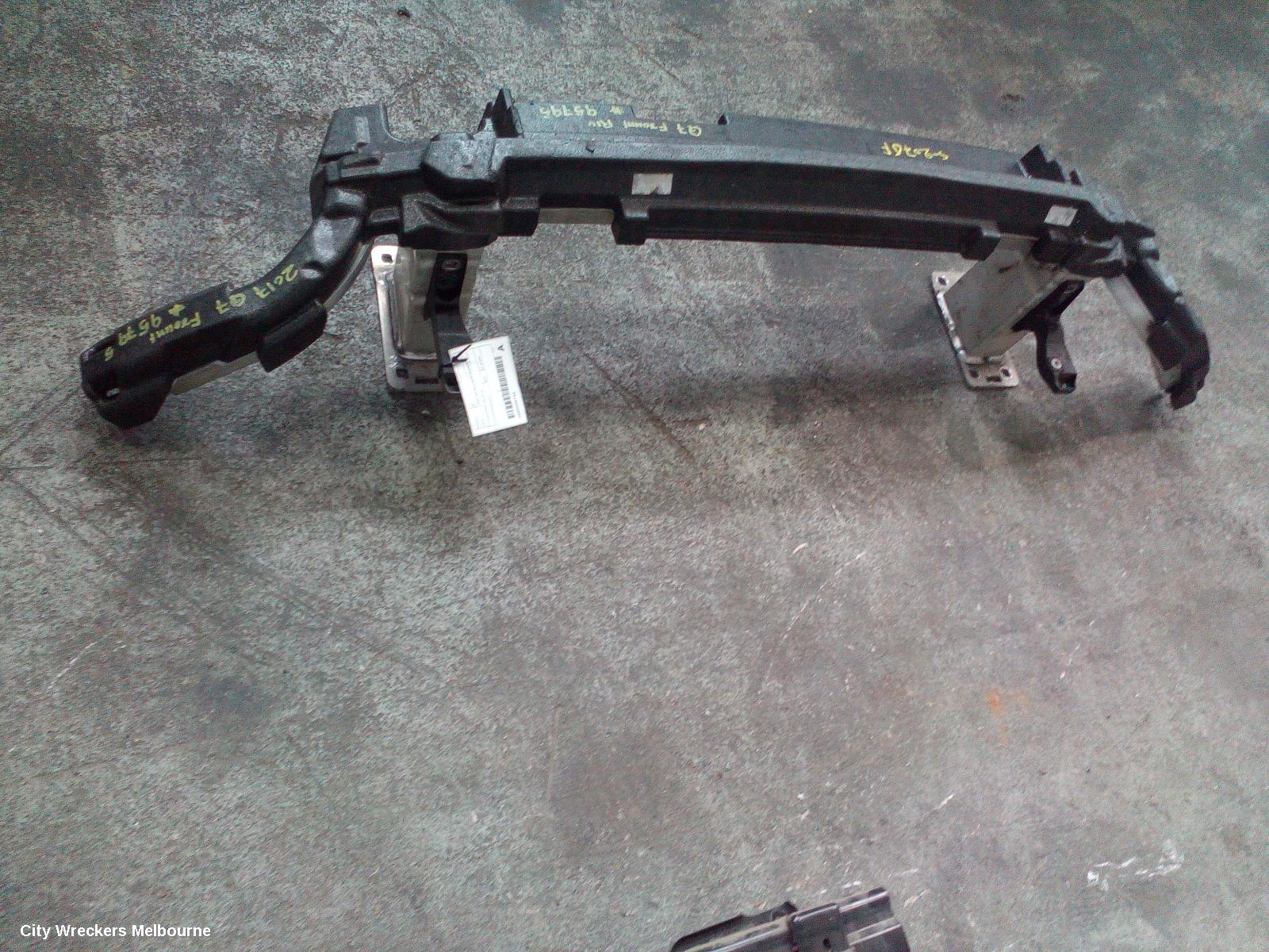 AUDI Q7 F/BAR REINFORC/BRACK, REINFORCEMENT, 4M, 09/2015 ONWARDS