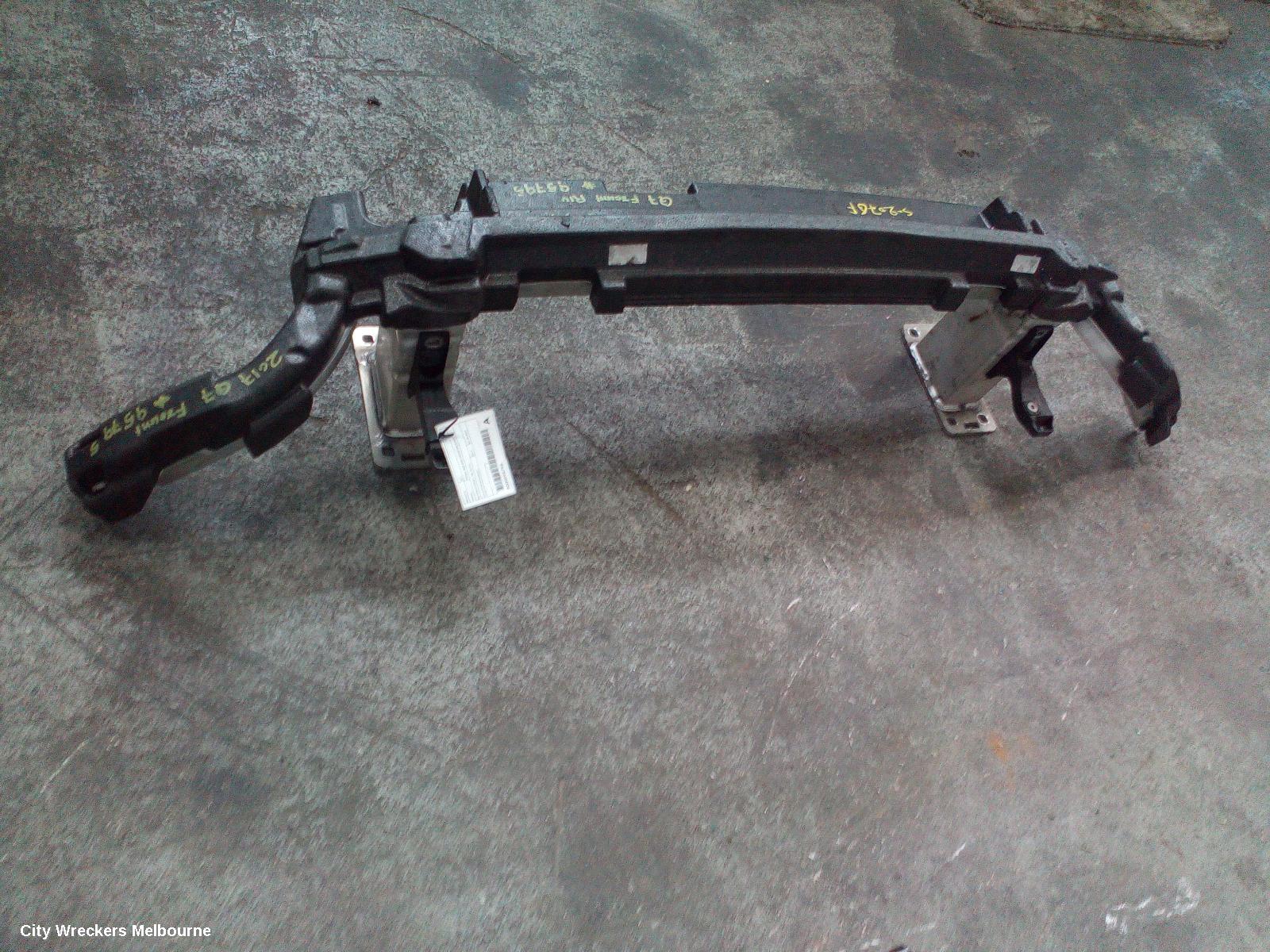 AUDI Q7 F/BAR REINFORC/BRACK, REINFORCEMENT, 4M, 09/2015 ONWARDS