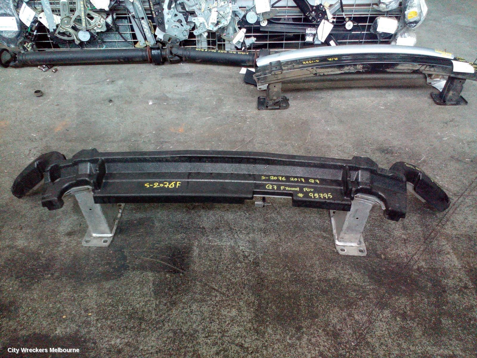AUDI Q7 F/BAR REINFORC/BRACK, REINFORCEMENT, 4M, 09/2015 ONWARDS