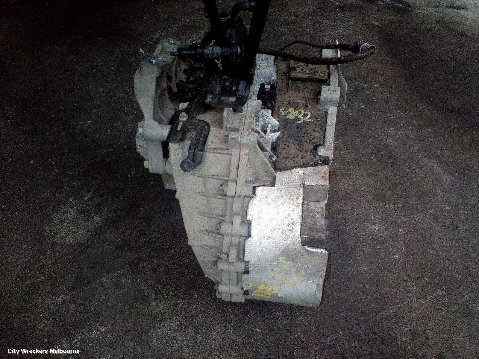 LAND ROVER RANGEROVER EVOQUE TRANS/GEARBOX, MANUAL, AWD, DIESEL, 2.2, TURBO, 6 SPEED, L538, 11/2011 - 08/2015