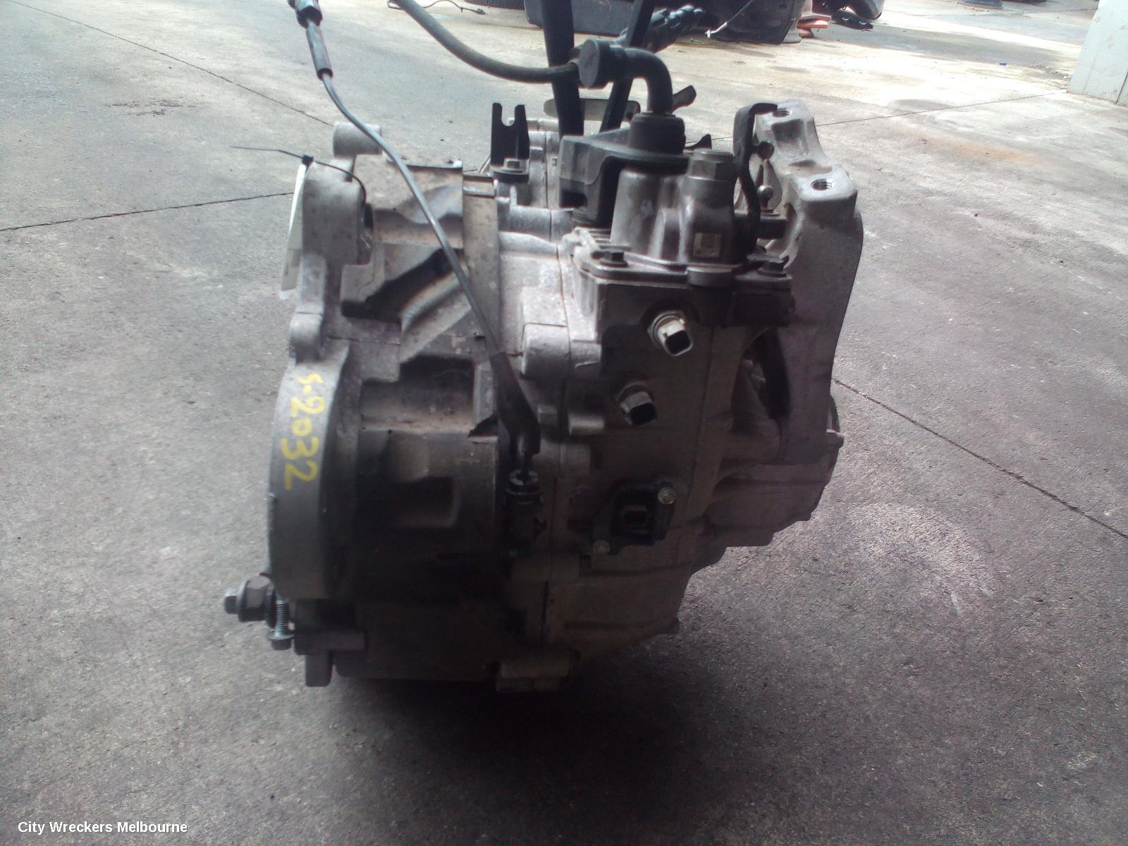 LAND ROVER RANGEROVER EVOQUE TRANS/GEARBOX, MANUAL, AWD, DIESEL, 2.2, TURBO, 6 SPEED, L538, 11/2011 - 08/2015
