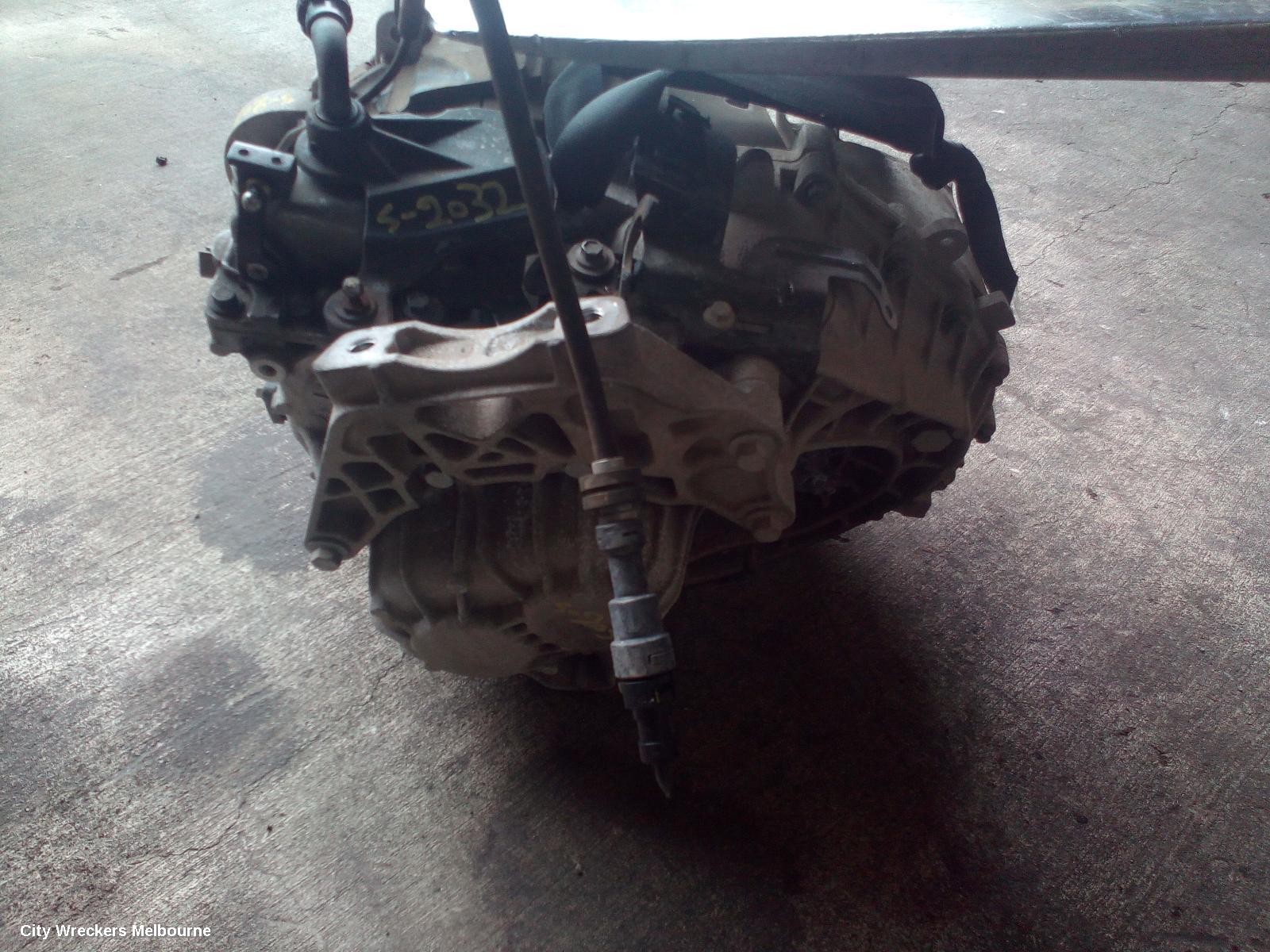 LAND ROVER RANGEROVER EVOQUE TRANS/GEARBOX, MANUAL, AWD, DIESEL, 2.2, TURBO, 6 SPEED, L538, 11/2011 - 08/2015