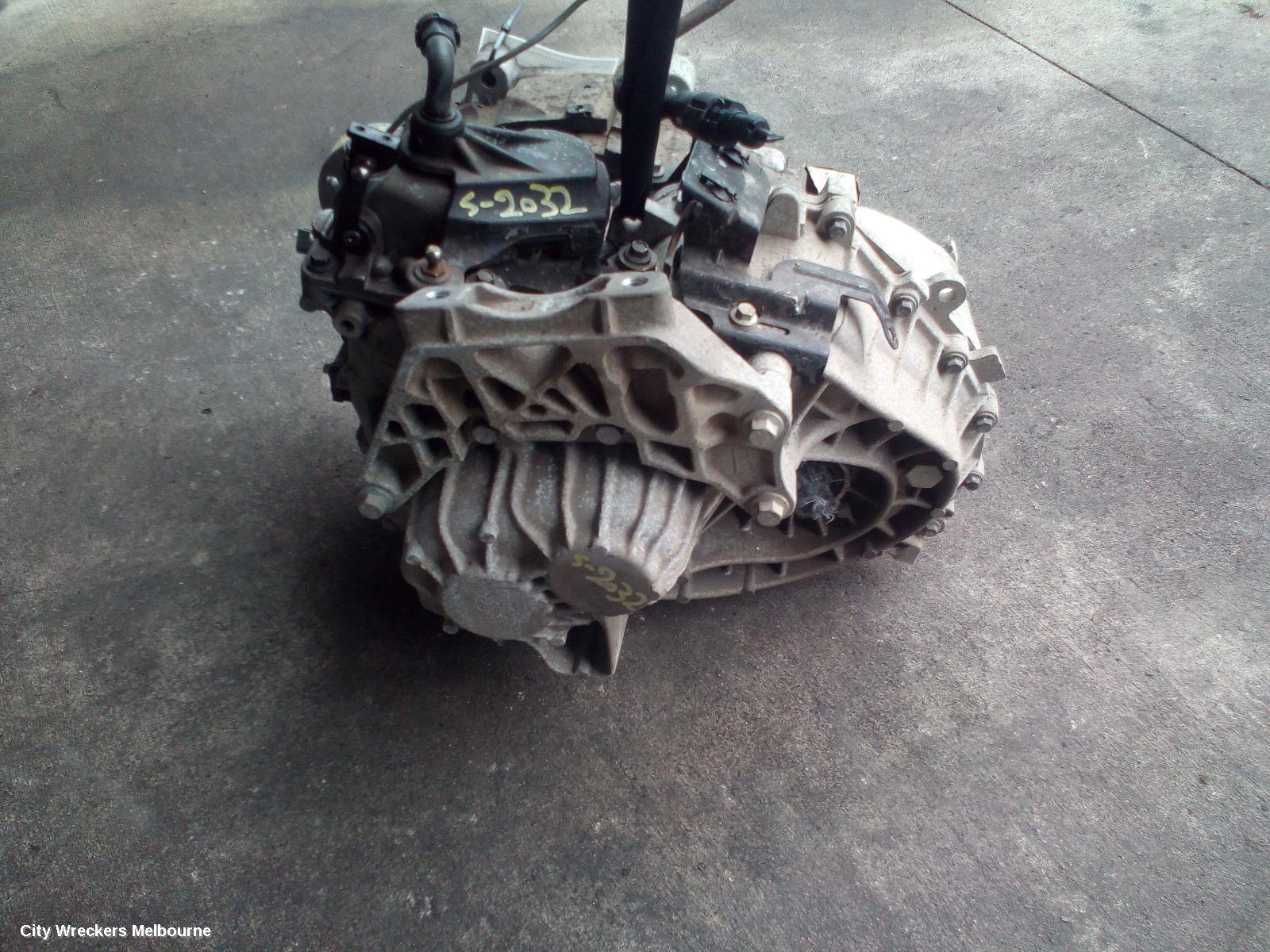LAND ROVER RANGEROVER EVOQUE TRANS/GEARBOX, MANUAL, AWD, DIESEL, 2.2, TURBO, 6 SPEED, L538, 11/2011 - 08/2015