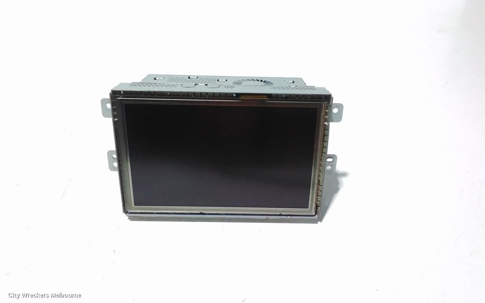 LAND ROVER RANGEROVER EVOQUE RADIO/CD/DVD/SAT/TV, DISPLAY SCREEN, L538, 11/2011 - 01/2019