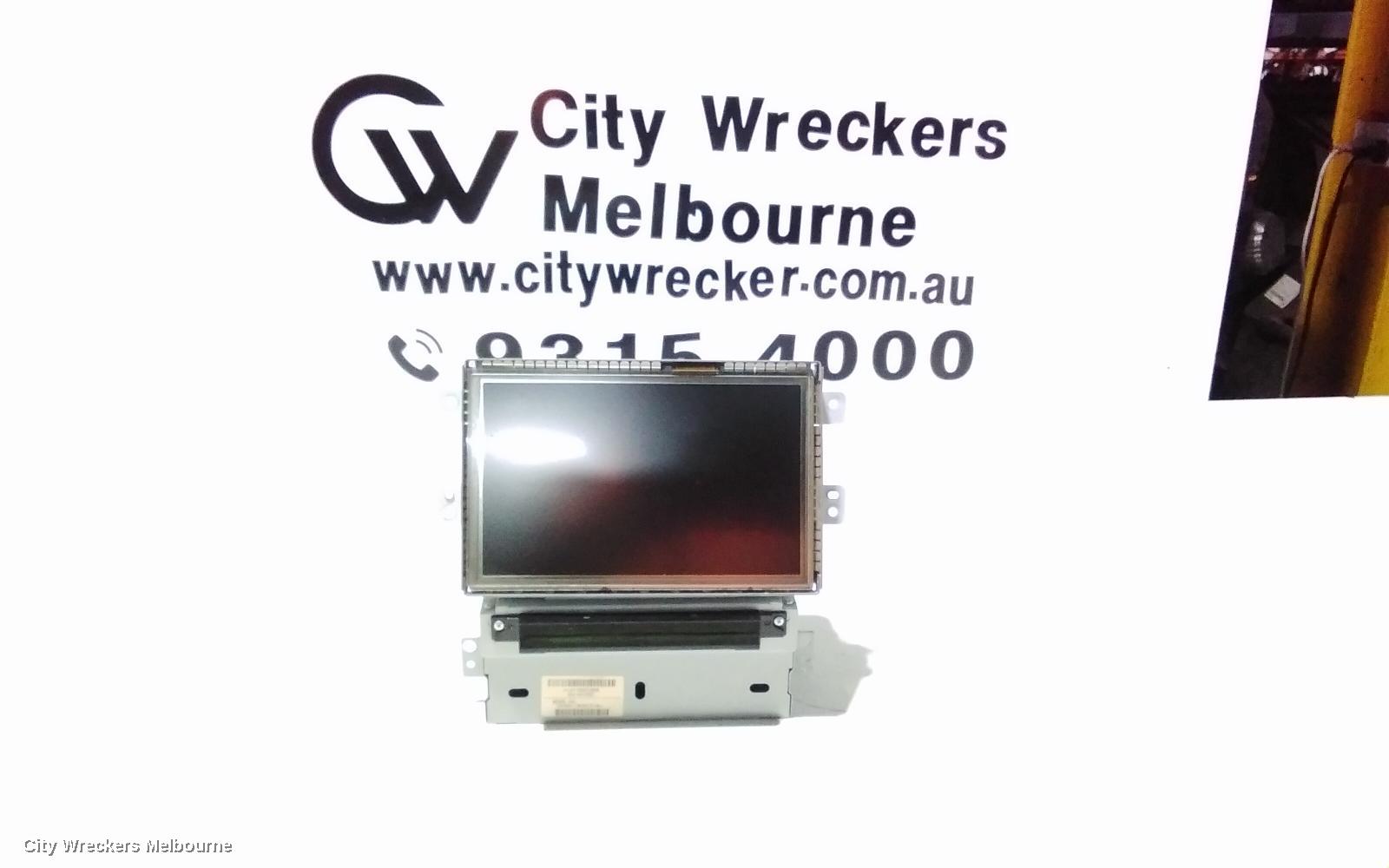 LAND ROVER RANGEROVER EVOQUE RADIO/CD/DVD/SAT/TV, DISPLAY SCREEN, L538, 11/2011 - 01/2019