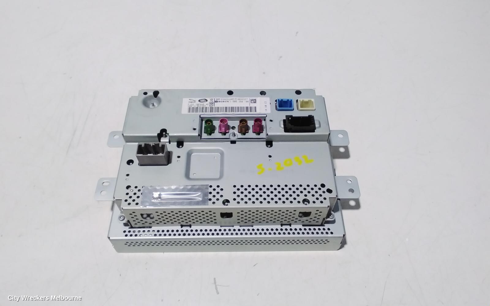 LAND ROVER RANGEROVER EVOQUE RADIO/CD/DVD/SAT/TV, DISPLAY SCREEN, L538, 11/2011 - 01/2019