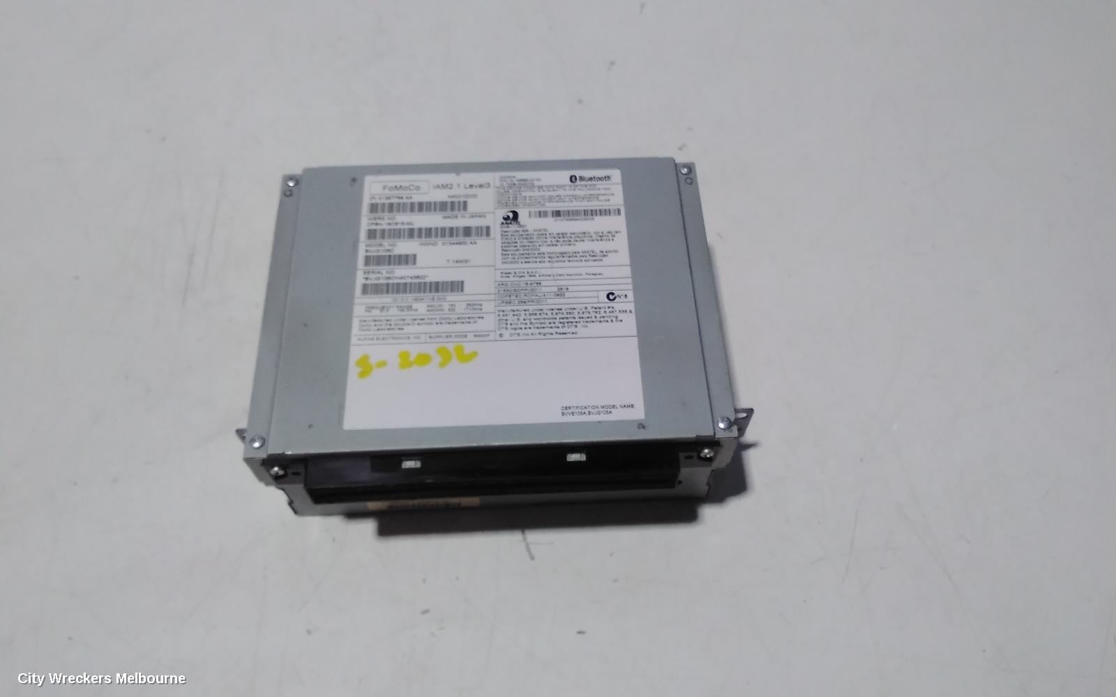 LAND ROVER RANGEROVER EVOQUE RADIO/CD/DVD/SAT/TV, DISPLAY SCREEN, L538, 11/2011 - 01/2019