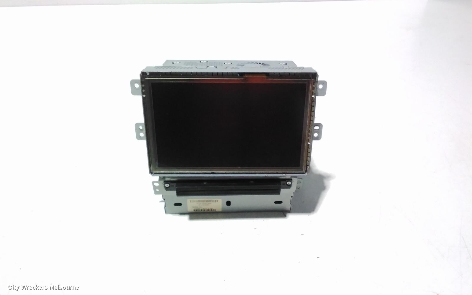 LAND ROVER RANGEROVER EVOQUE RADIO/CD/DVD/SAT/TV, DISPLAY SCREEN, L538, 11/2011 - 01/2019