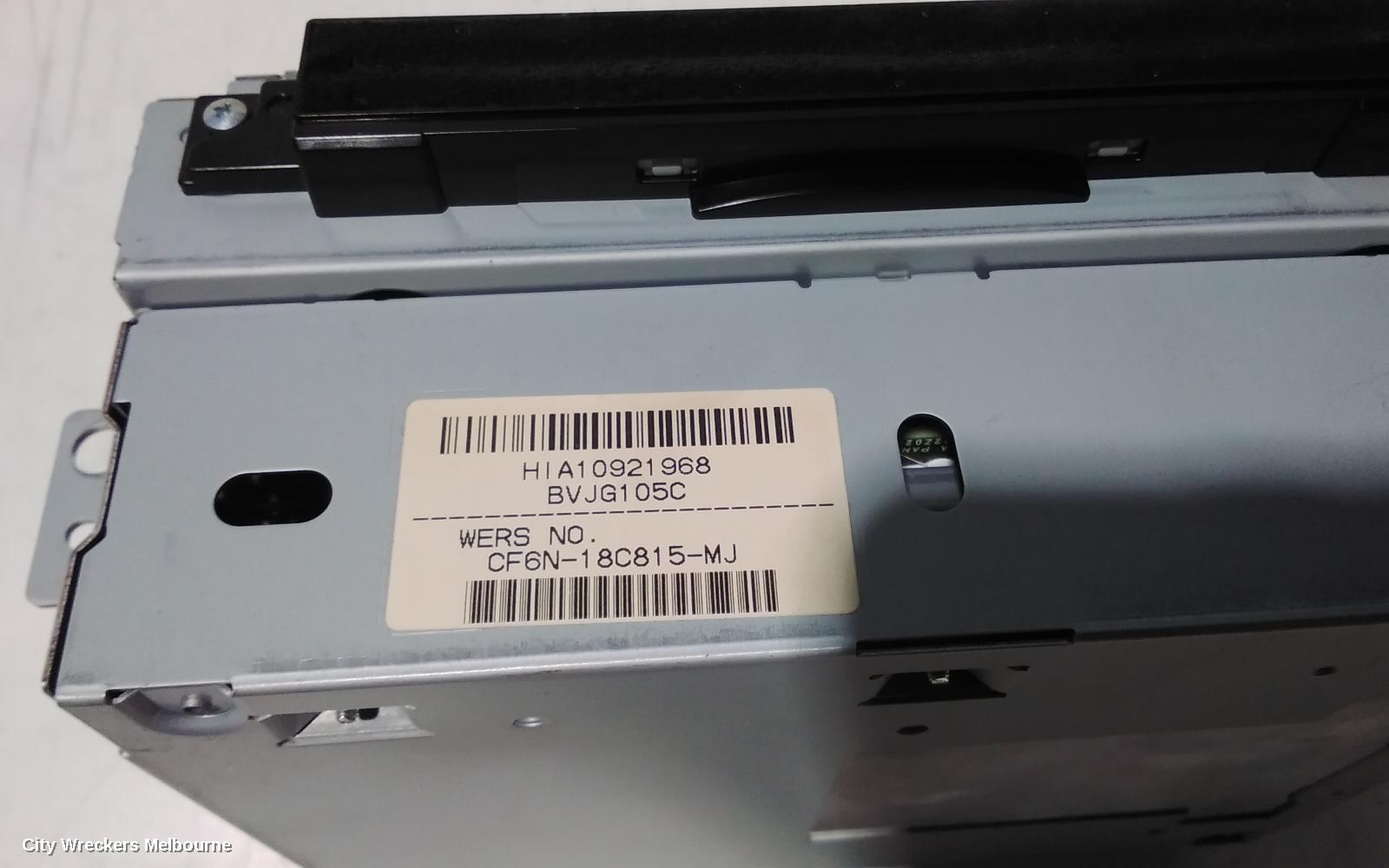 LAND ROVER RANGEROVER EVOQUE RADIO/CD/DVD/SAT/TV, DISPLAY SCREEN, L538, 11/2011 - 01/2019