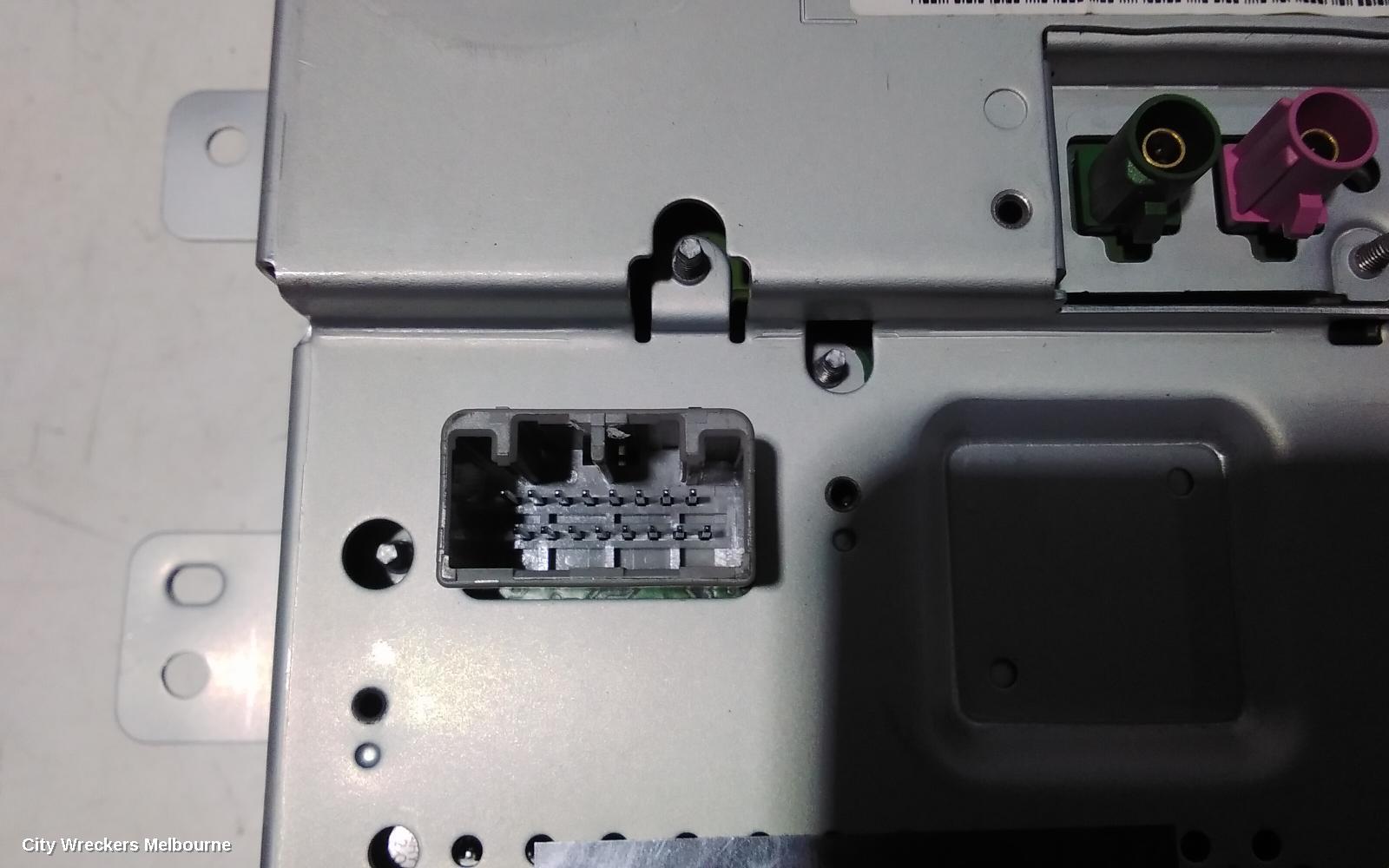 LAND ROVER RANGEROVER EVOQUE RADIO/CD/DVD/SAT/TV, DISPLAY SCREEN, L538, 11/2011 - 01/2019