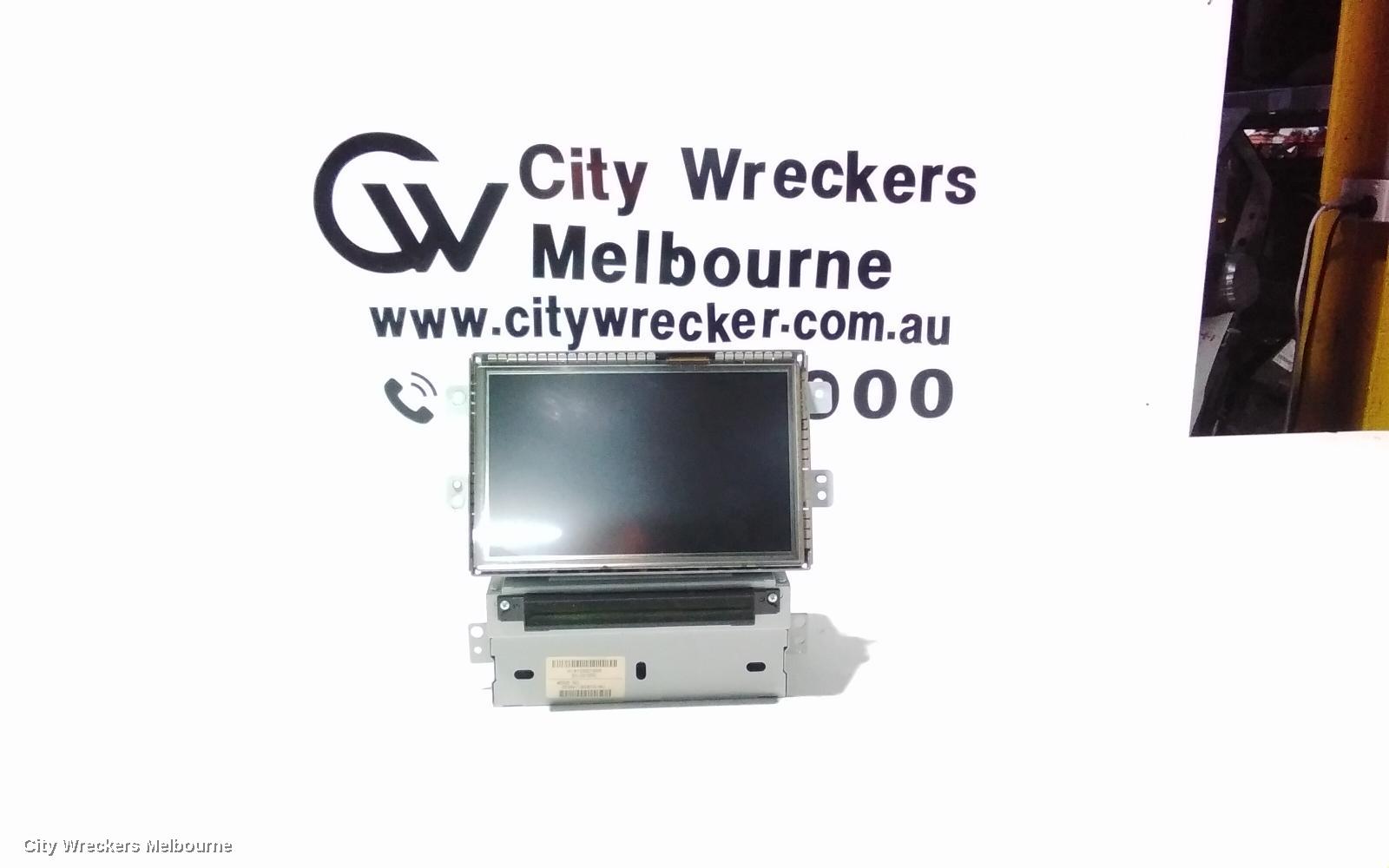 LAND ROVER RANGEROVER EVOQUE RADIO/CD/DVD/SAT/TV, DISPLAY SCREEN, L538, 11/2011 - 01/2019