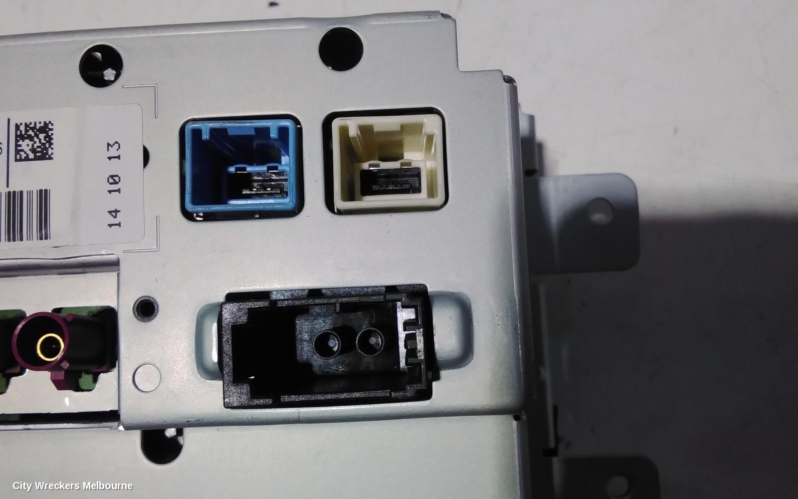 LAND ROVER RANGEROVER EVOQUE RADIO/CD/DVD/SAT/TV, DISPLAY SCREEN, L538, 11/2011 - 01/2019