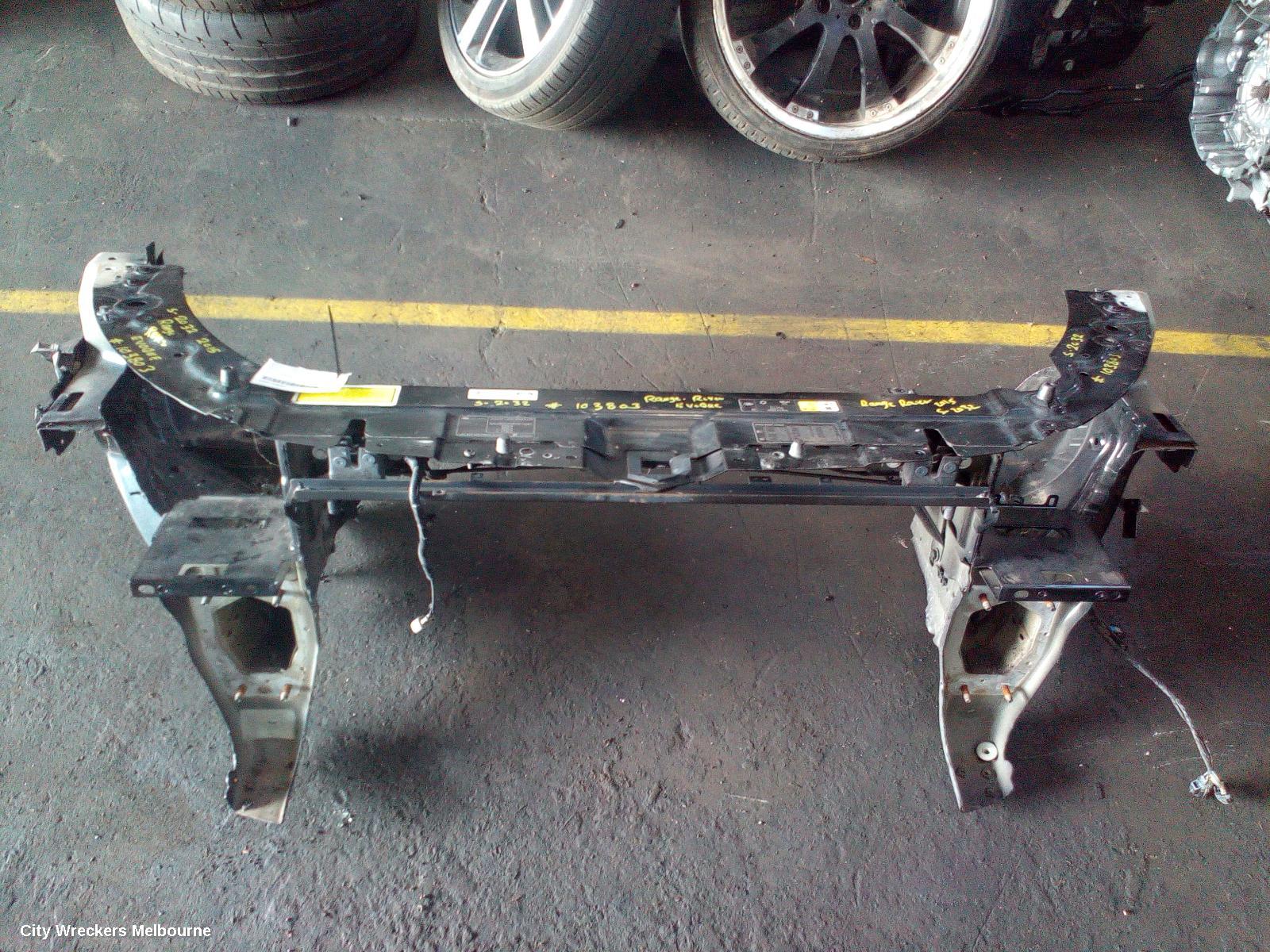 LAND ROVER RANGEROVER EVOQUE RADIATOR SUPPORT, L538, 11/2011 - 01/2019