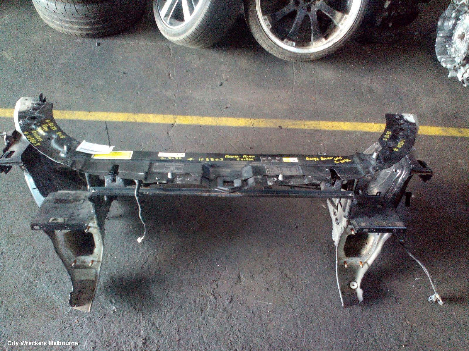 LAND ROVER RANGEROVER EVOQUE RADIATOR SUPPORT, L538, 11/2011 - 01/2019
