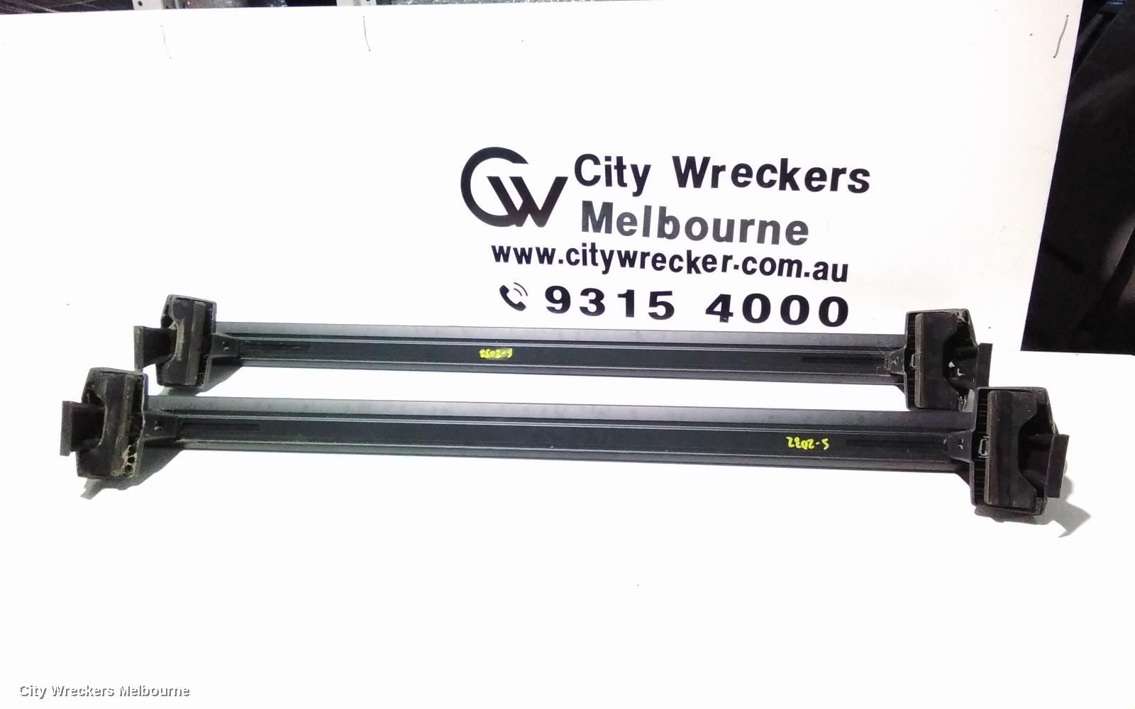 LAND ROVER RANGEROVER EVOQUE ROOF RACK/BARS, L538, 11/2011 - 01/2019