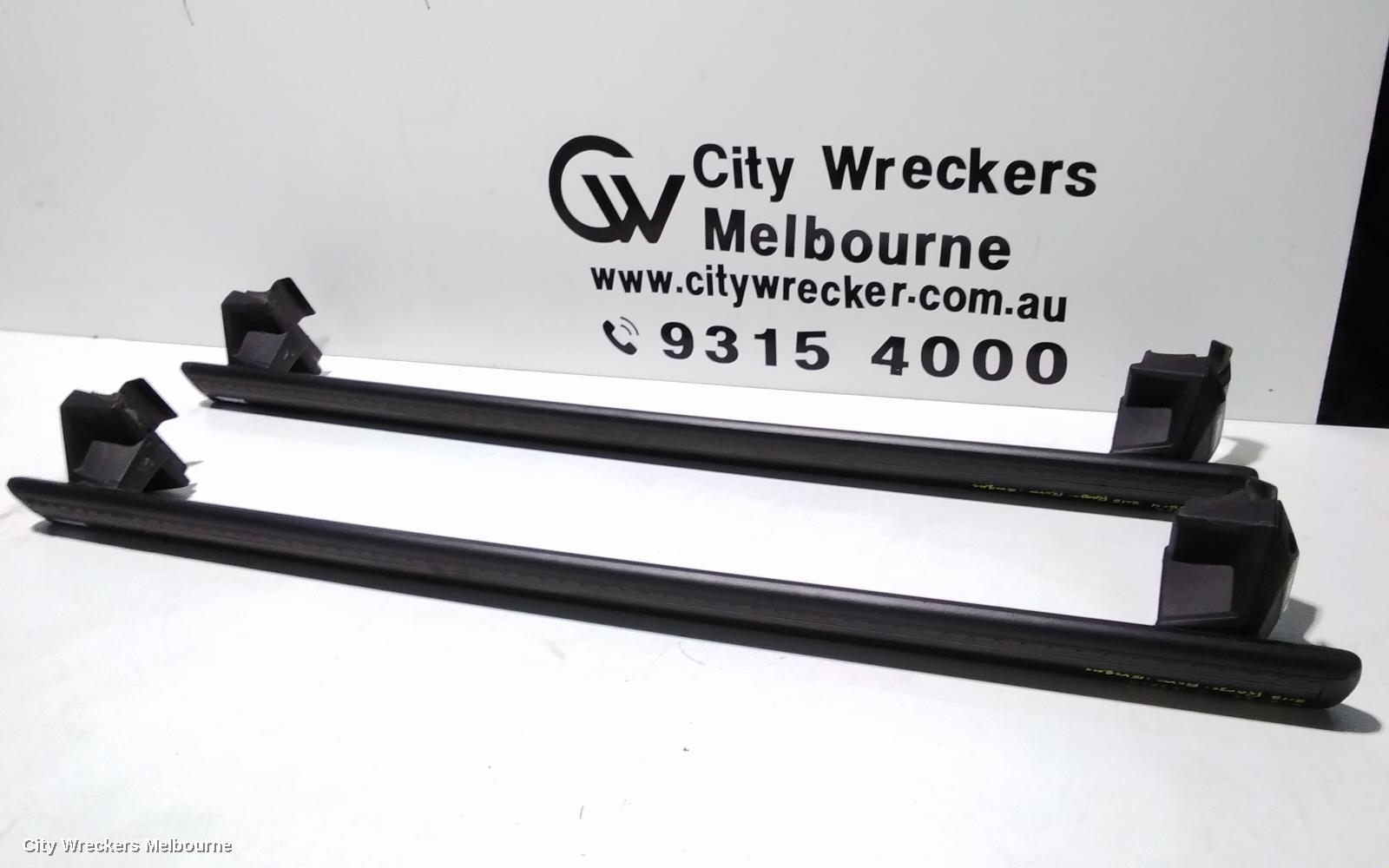 LAND ROVER RANGEROVER EVOQUE ROOF RACK/BARS, L538, 11/2011 - 01/2019