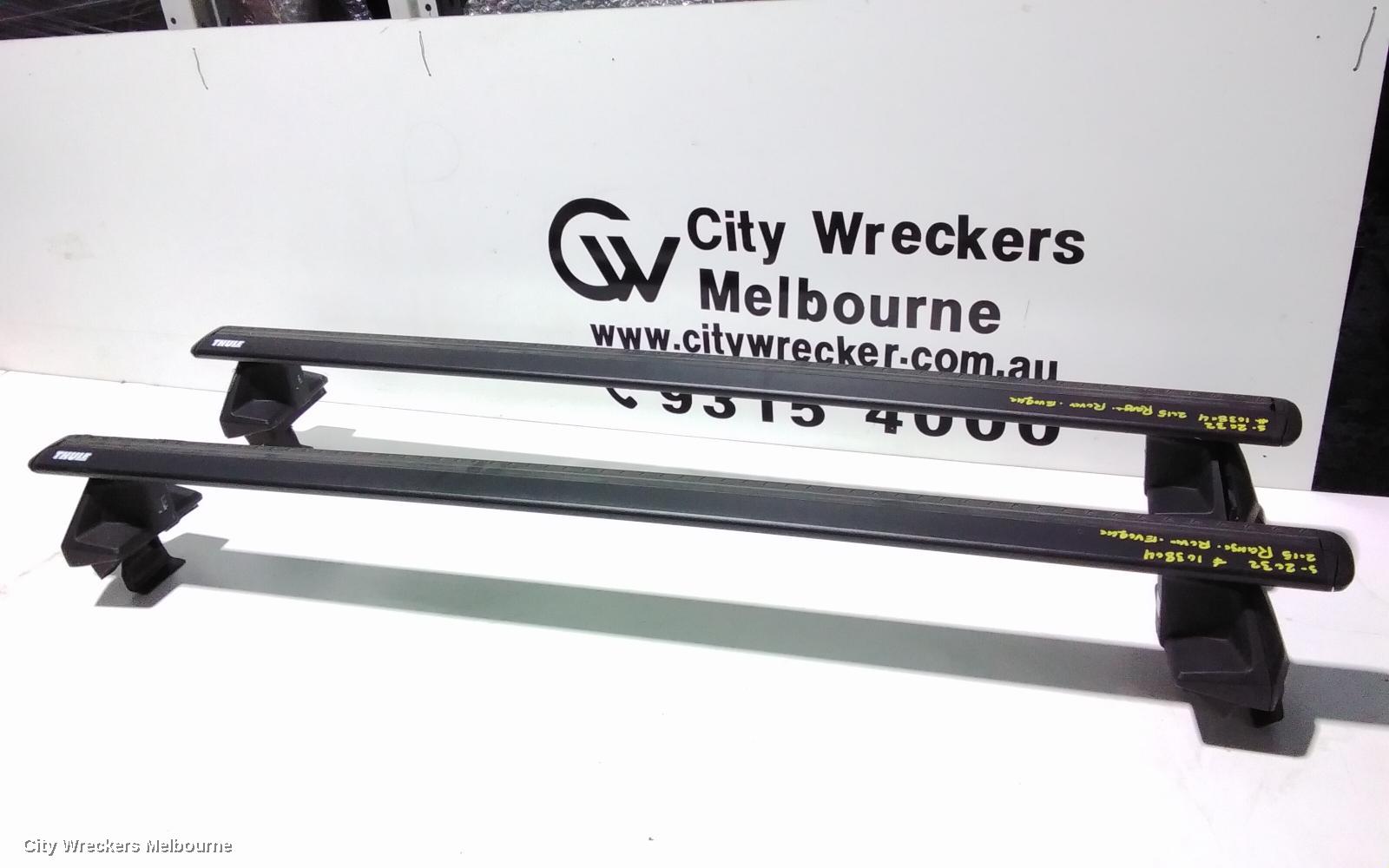 LAND ROVER RANGEROVER EVOQUE ROOF RACK/BARS, L538, 11/2011 - 01/2019