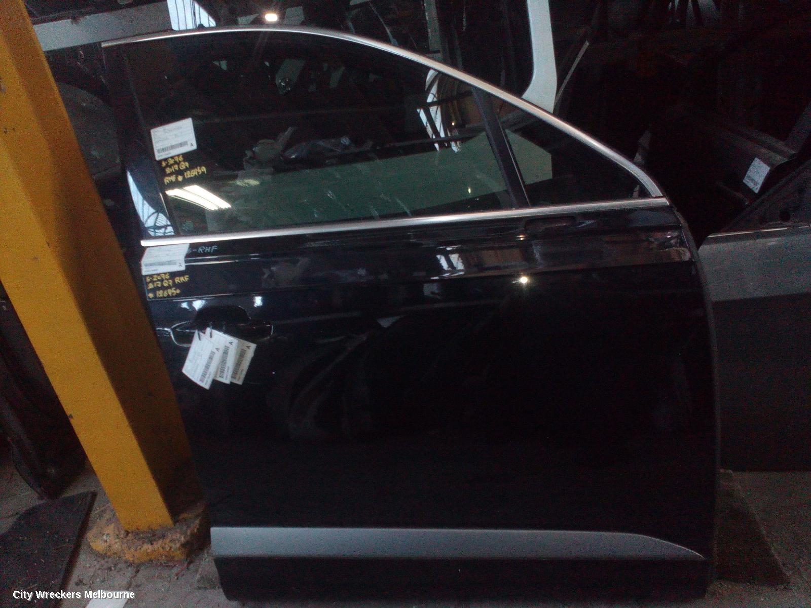AUDI Q7 DOOR/BOOT/GATE LOCK, RIGHT FRONT DOOR LOCK, 4M, 09/2015 ONWARDS