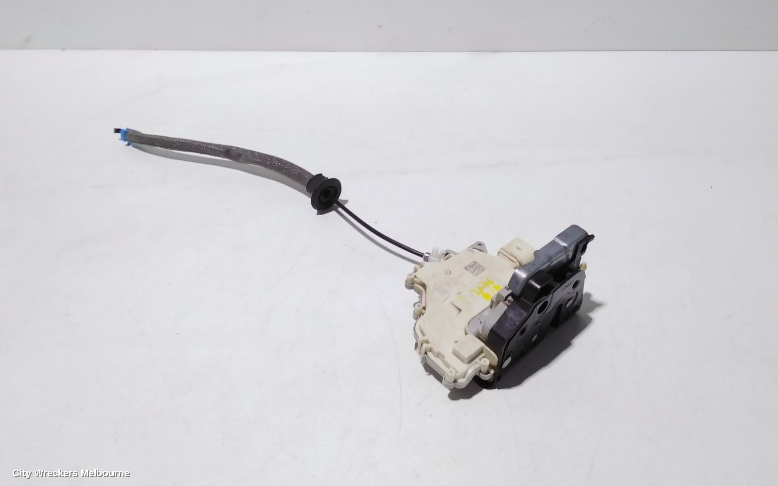 AUDI Q7 DOOR/BOOT/GATE LOCK, RIGHT REAR DOOR LOCK, 4M, 09/2015 ONWARDS