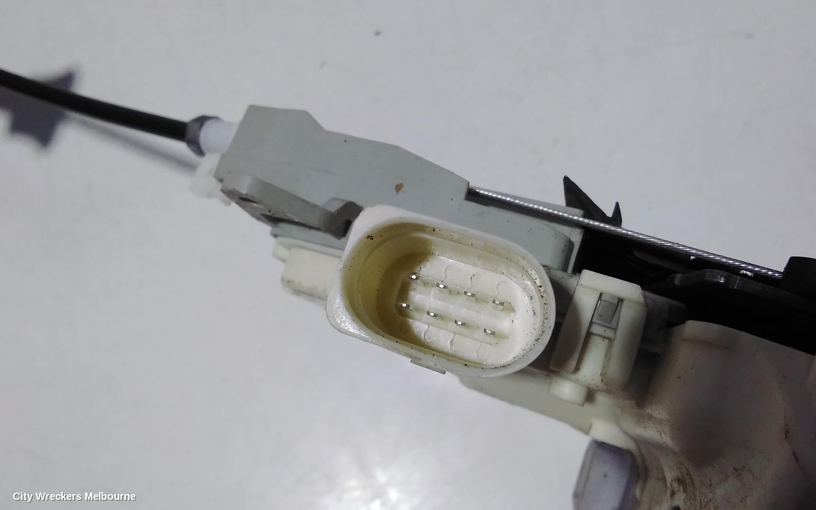 AUDI Q7 DOOR/BOOT/GATE LOCK, RIGHT REAR DOOR LOCK, 4M, 09/2015 ONWARDS