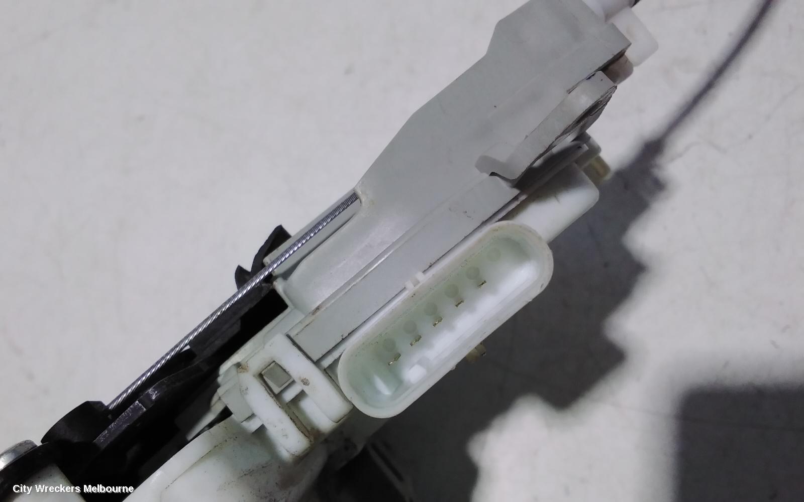 AUDI Q7 DOOR/BOOT/GATE LOCK, LEFT FRONT DOOR LOCK, 4M, 09/2015 ONWARDS