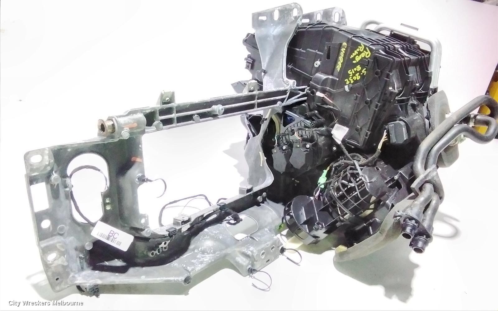 LAND ROVER RANGEROVER EVOQUE HEATER CORE/BOX, L538, 11/2011 - 01/2019