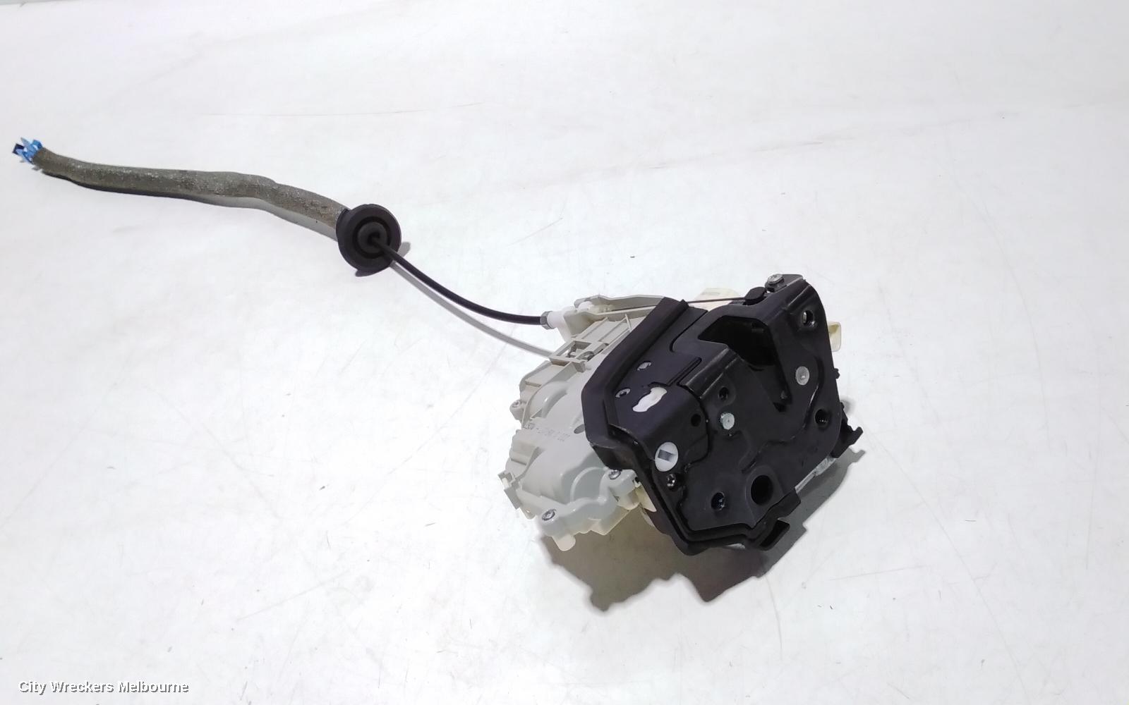 AUDI Q7 DOOR/BOOT/GATE LOCK, LEFT REAR DOOR LOCK, 4M, 09/2015 ONWARDS