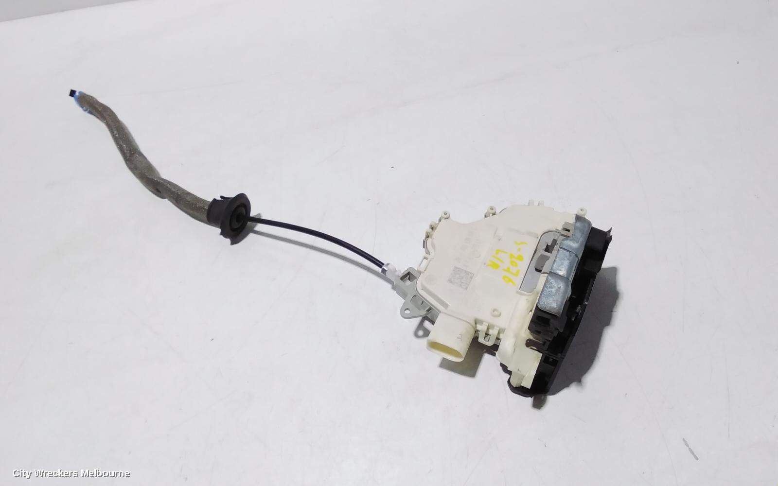 AUDI Q7 DOOR/BOOT/GATE LOCK, LEFT REAR DOOR LOCK, 4M, 09/2015 ONWARDS