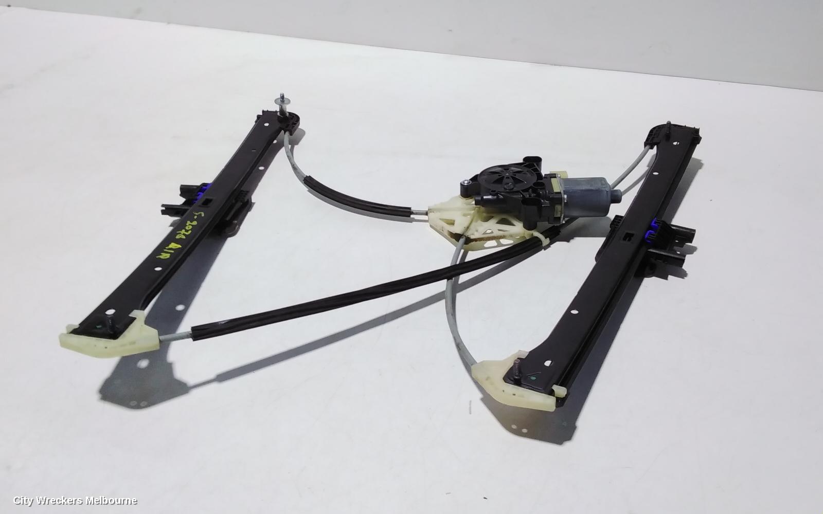 AUDI Q7 RIGHT REAR WND REG/MOTOR, 4M, 07/2015 ONWARDS