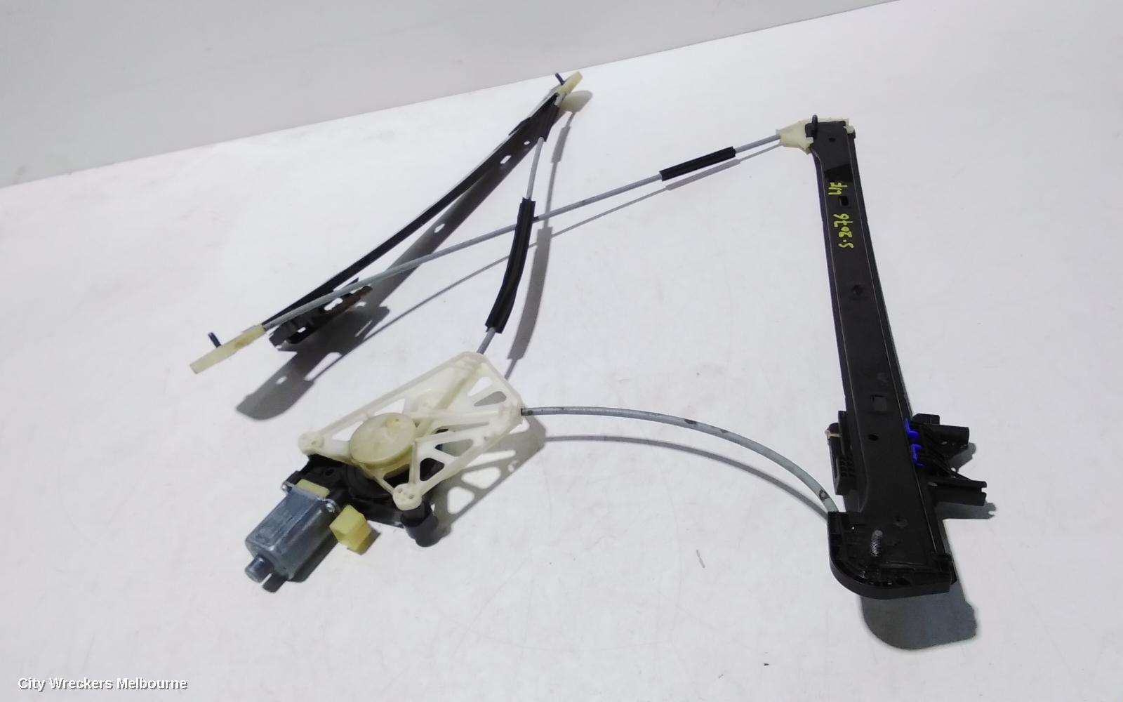 AUDI Q7 LEFT FRONT WINDOW REG/MOTOR, 4M, 07/2015 ONWARDS