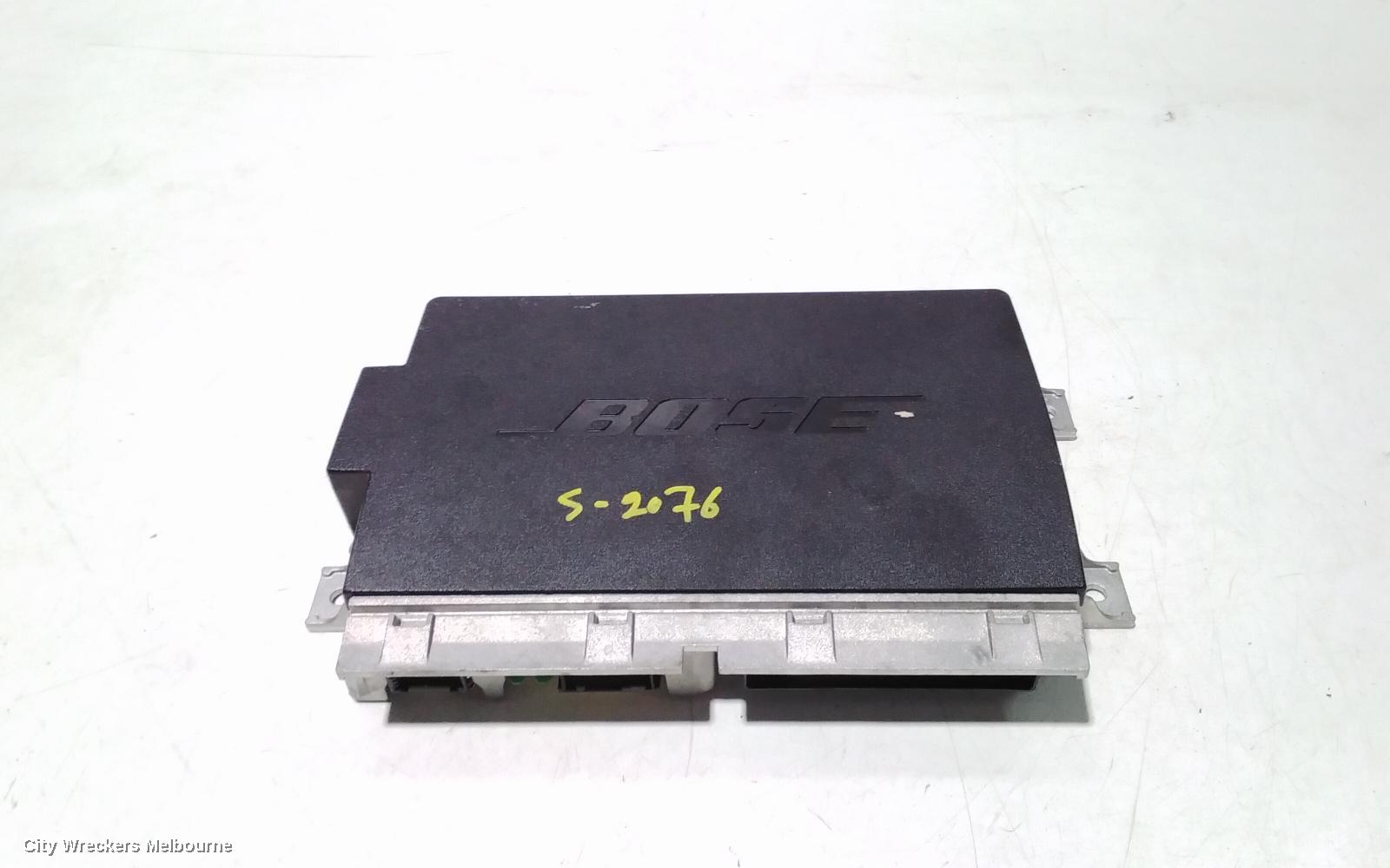 AUDI Q7 RADIO/CD/DVD/SAT/TV, AMPLIFIER, 4M, 09/2015 - 03/2020