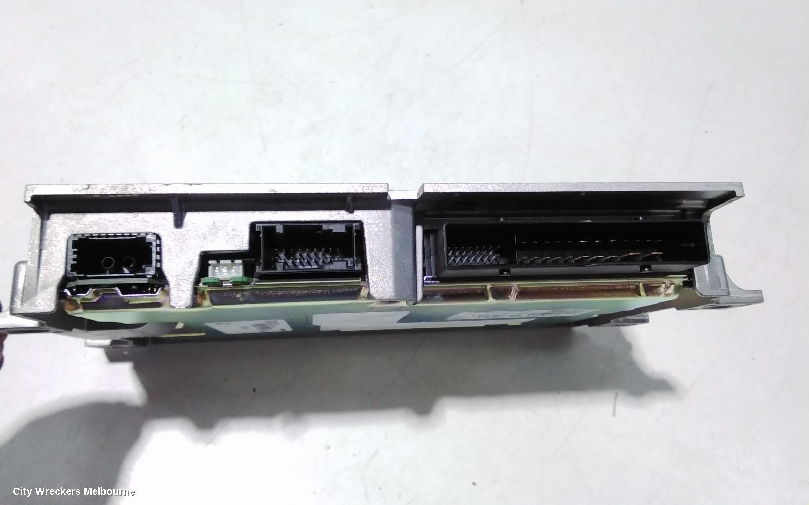 AUDI Q7 RADIO/CD/DVD/SAT/TV, AMPLIFIER, 4M, 09/2015 - 03/2020