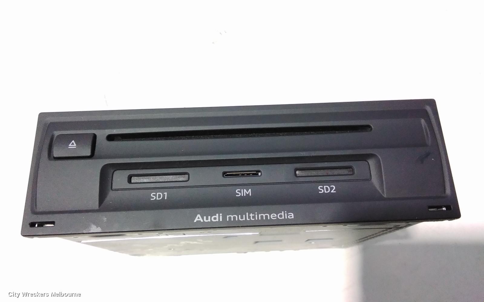 AUDI Q7 RADIO/CD/DVD/SAT/TV, DISPLAY SCREEN, 4M, 09/2015 - 03/2020