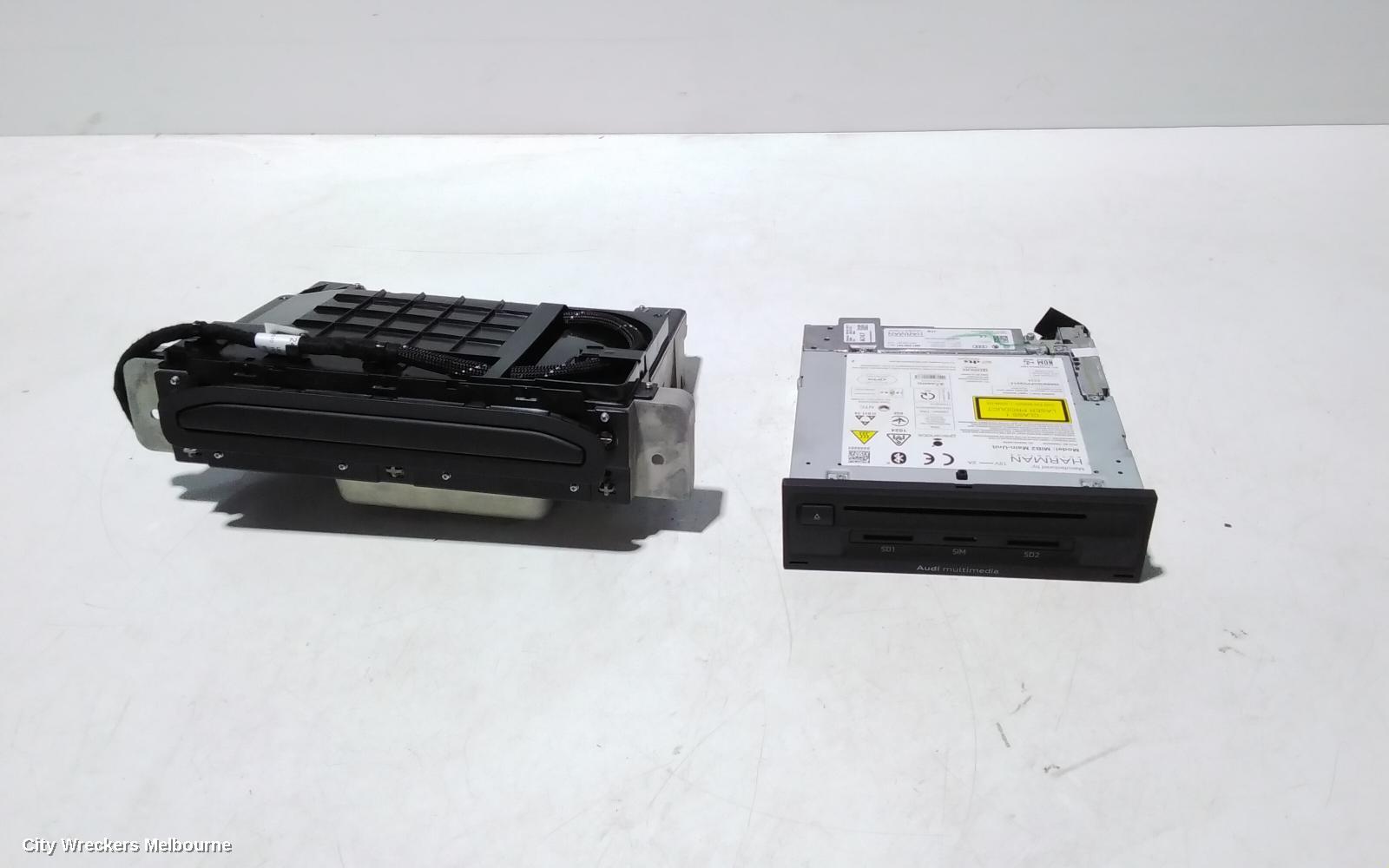 AUDI Q7 RADIO/CD/DVD/SAT/TV, DISPLAY SCREEN, 4M, 09/2015 - 03/2020