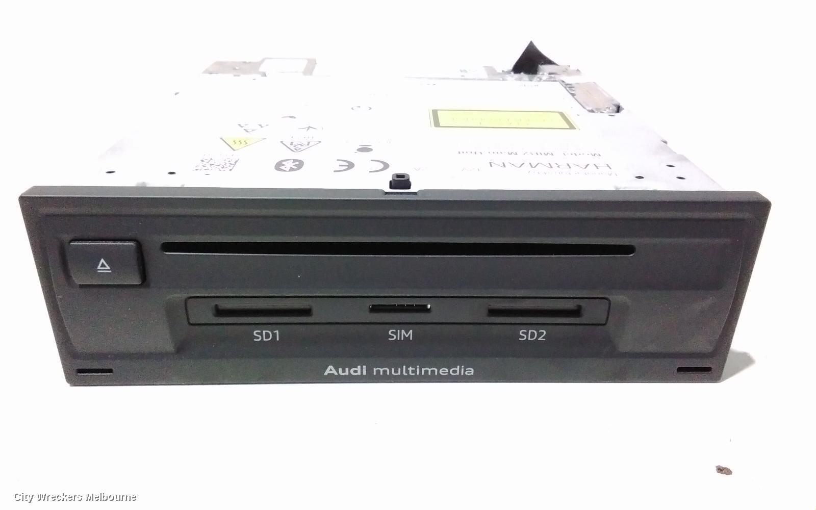 AUDI Q7 RADIO/CD/DVD/SAT/TV, DISPLAY SCREEN, 4M, 09/2015 - 03/2020