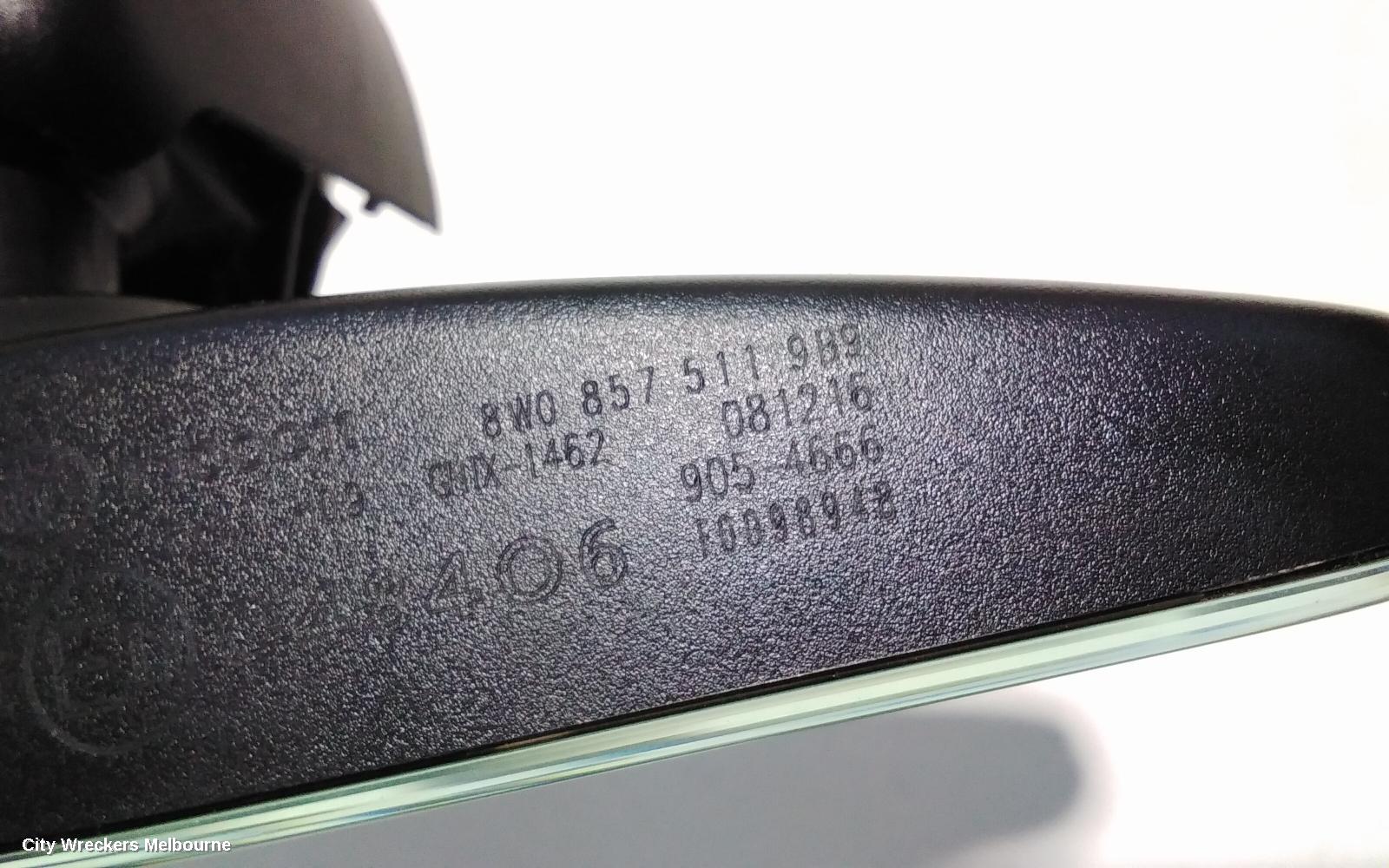 AUDI Q7 INTERIOR MIRROR, 4M, 07/2015 ONWARDS