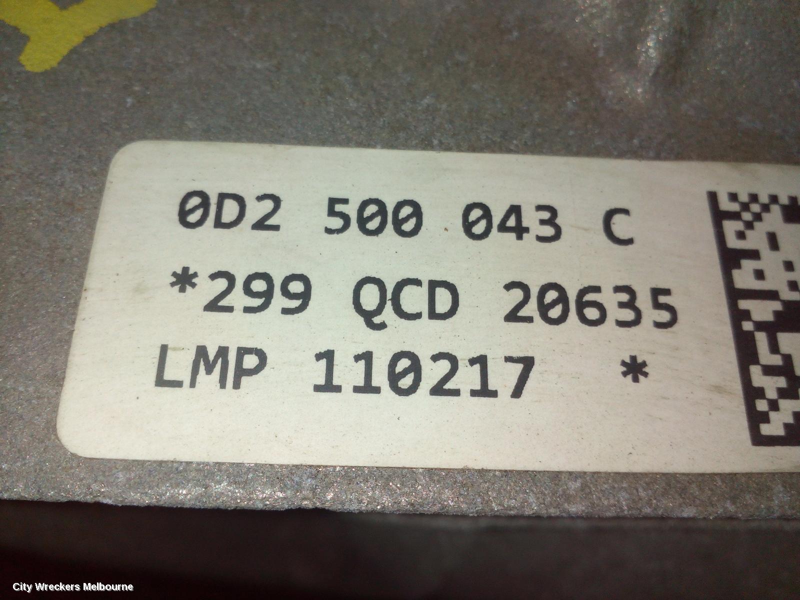 AUDI Q7 DIFFERENTIAL CENTRE, REAR, 4M, QCD CODE, 09/2015 - 03/2020