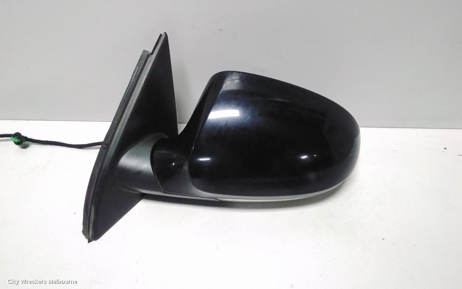 VOLKSWAGEN PASSAT LEFT DOOR MIRROR, 3C/MK6 B6, MANUAL FOLD (6XN), 03/2006 - 09/2010