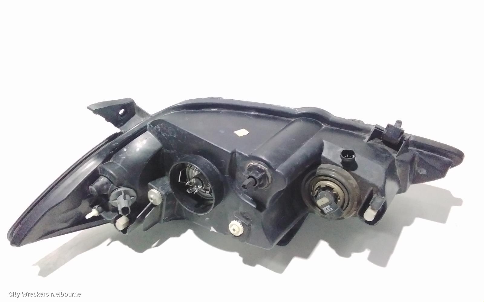 TOYOTA CAMRY RIGHT HEADLAMP, SK36, ALTISE/ATEVA/AZURA, CHROME INSERT TYPE, 08/2002 - 09/2004