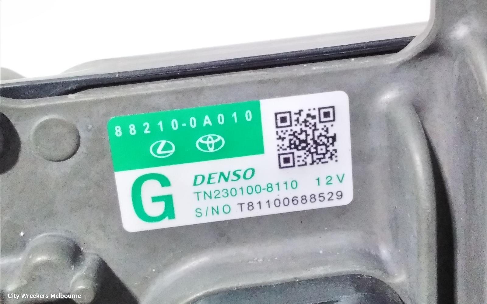 TOYOTA KLUGER, XU70 SERIES, 03/2021 ONWARDS, RADAR CONTROL MODULE : 93290