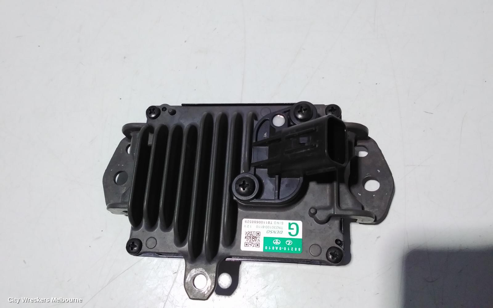 TOYOTA KLUGER, XU70 SERIES, 03/2021 ONWARDS, RADAR CONTROL MODULE : 93290