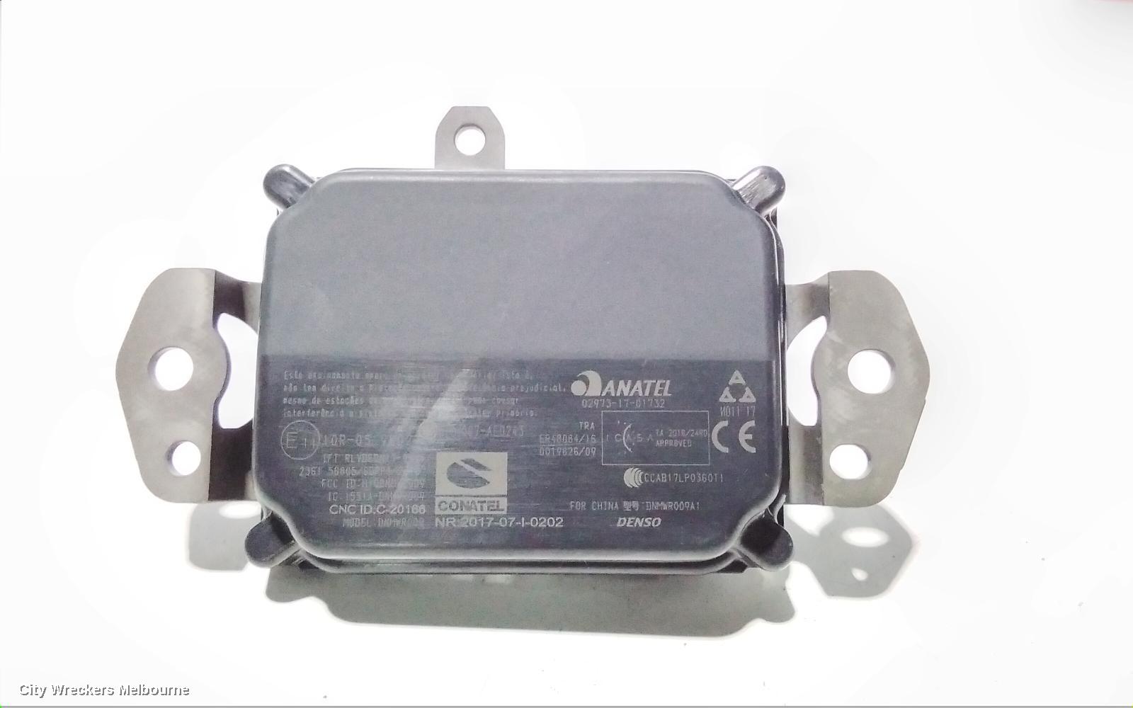 TOYOTA KLUGER, XU70 SERIES, 03/2021 ONWARDS, RADAR CONTROL MODULE : 93290