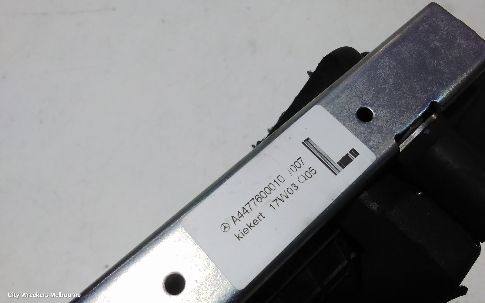 MERCEDES VITO DOOR/BOOT/GATE LOCK, LEFT REAR DOOR LOCK, 447, 03/2015 ONWARDS